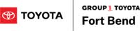 Group 1 Toyota Fort Bend logo