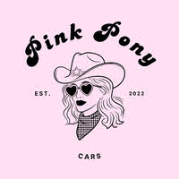 Pink Pony Cars logo