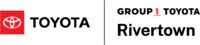 Group 1 Toyota Rivertown logo