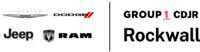 Group 1 Chrysler Dodge Jeep RAM Rockwall logo