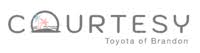 Courtesy Toyota logo