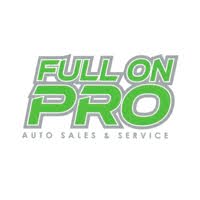 Full On Pro Auto Sales logo