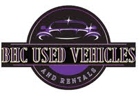 BHC Used Vehicles and Rentals logo