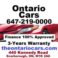 Ontario Cars logo