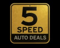 5 Speed Auto Deals