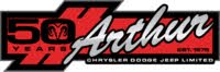 Arthur Chrysler Dodge logo