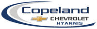 Copeland Chevrolet Hyannis logo
