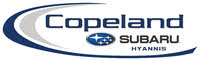 Copeland Subaru Hyannis logo