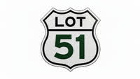 Lot 51 Auto Sales logo