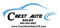 Crest Auto Sales logo