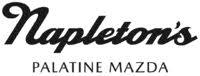 Napleton's Palatine Mazda logo