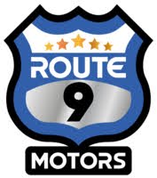 Route 9 Motors logo