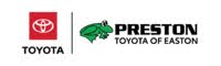Preston Toyota of Easton logo
